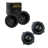 Kit Auto Falantes De 6 E 5 Polegadas Hurricane A6t e A5t