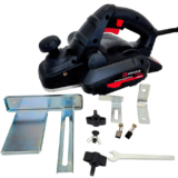 Plaina Elétrica Bravus Force 650W 222v – Potência e Precisão para Madeira