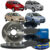 Kit Disco Freio Dianteiro Pastilha Punto Idea Grand Siena 1.4 8v 1.4 16v 1.6 16v 1.8 8v 1.8 16v