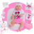 Bebê Boneco Reborn Realista Abigail Minnie Recém-Nascido Corpinho Em Silicone Promoção