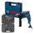 Kit Furadeira Impacto Bosch GSB 13 RE 750W 220V + Jogo Brocas e Pontas 103 Peças + Maleta