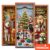 Capa De Porta Decoração de Natal para Pet Shop Em Tecido Veste Porta Sublimado 0,85×2,10m