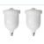 Kit 2 Unidades Copo Caneca Pistola De Pintura 600ml 8545