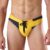 Z&D Lingerie Sungas Masculinas Cuecas Cavadas Impressas Cor Contraste Simplificada Casual Apertada Com Bojo24164