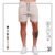 Bermuda Short Masculina Moletinho Casual Adulto