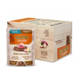 Kit 12 Sachês Special Cat Adulto Cordeiro Ultra Life 85 g