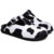 Mule Feminino Sapato Clog Animal Print Vaca BOB 1902DB