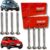 Kit Valvula Admissao Escape Fox Gol Voyage 1.0 8v 2005-2016