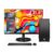 Computador Completo 2Eletro Fast Intel Core i7, 16GB, SSD 512GB, Monitor 21.5″ Full HD CD2E-0126FA