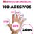 100 Adesivos Personalizados em Vinil 3×3 4×4 5×5 6×6 7×7 8×8 9×9 10×10 Etiqueta Adesiva em Vinil