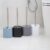 Escova para Vaso Sanitário Dual Com Suporte e Tampa 38×11,5cm – OU