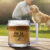 Caneca Para Café e Chá Veneza, Caneca de Vidro Para Café Estampa Pai de Cachorro 255ml – Ruvolo