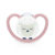 Chupeta  Space Glow Silicone S2  Girl – Nuk