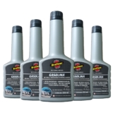 Melhor Kit 5 Aditivo Combustivel Gasolina 250ml limpeza via tanque de bicos e sistema BraClean
