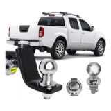 Engate Removível Nissan Frontier 2008 A 2016 Rabicho Reboque 1500kg