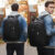 Mochila Xiaobang Zíper Bolsa Prova D’água Com Alça Reforçada Painel Traseiro Respirável 40L
