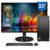 Computador Completo 2Eletro Top Intel Core i5, 8GB RAM, SSD 256GB, Bivolt, Monitor 23″ Full HD – CD2E-0128TO