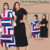 Kit 2 Vestidos Longos Evangélico Plus Size Curve Veste Até 60 Moda vestido evangélico curvy sise