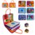 Livro Educativo Montessori: Meu Livrinho Sensorial Maleta Educativa – ABC