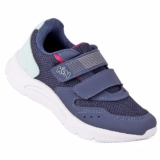 Tênis Infantil Klin Menina Casual Escolar Confortável Leve New Sport – Chumbo