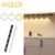Luz de LED de Sensor de Movimento Ultra Fina para Armário de Olhos de Gato, Recarregável 60 cm-F9