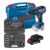 Kit Parafusadeira Furadeira Bosch GSB 18V 50 + 103 Pcs Brocas e Bits + Maleta + 2 Baterias 2Ah