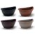 Kit 3 Vaso de Parede Meia Lua 1,7Litros –Ideal para Jardins Verticais