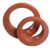 Vaso Decorativo Dupla De Argola Decoração De Sala Rack Top Luxo