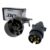 Kit Tomada 6 Polos Macho e Femea Carretinha Reboque Plug Tomada Carretinha Trailer 6 Polos