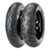 Par Pneu 90/90-14 + 100/90-14 Diablo Scooter Uso Sem Câmara