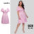 Lovito Vestido Plus Size Curto Floral Com Amarração Fofo Feminino LB774BRL804