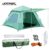Barraca De Acampamento Grande 5/8 Pessoas Camping PortáTil Praia Varanda ImpermeáVel 240x240x150cm