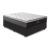 Cama Box Casal Colchão Gazin Maximus Molas Ensacadas 138x188x62cm Cinza / Preto – Suporta até 120Kg por Pessoa