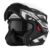 Capacete Escamoteável Robocop Articulado Pro Tork Attack Evo Fosco Masculino e Feminino