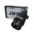Tomada Eletrica Plug Macho Reboque Carretinha Carro Plug Macho Preto 6 Polos DNI8380