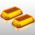 2 Giroflex Giroled Âmbar Parafuso 13 Efeitos Led Carro Moto Guincho Plataforma Auto Socorro