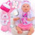 Bebê Reborn Boneca Realista Mary Menina Silicone Pode Dar Banho Original Envio Imediato