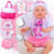 Bebê Reborn Boneco Menina Original Realista Corpo Em Silicone Pode Dar Banho