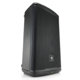 Caixa De Som Profissional Ativa JBL Eon 715 Bluetooth 650W RMS Bivolt Preto