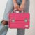 Maleta Profissional de Maquiagem Pink Tamanho Grande Jacki Design | Brinde Incluso