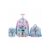 Kit Mochila De Rodinhas Minnie Escolar Infantil Feminina Disney