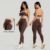 Conjunto Calça Fitness Zero Transparência com Bolso + Top de Alcinha – Zero Transparência