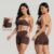 Conjunto Fitness Feminino para Treino – Top Alcinha + Short com Bolso