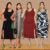 Vestido Midi Regata Plus Size Curve Curvy Com Fenda Tendência