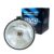 Farol Auxiliar Milha Com Lente De Vidro Redondo Universal Carcaça de Ferro Conector Lâmpada H3 NINO