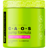 Pré-Treino C.A.O.S 300g | Pump Fórmula | 400mg de Cafeína – My Suplementos