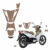 KIT ADESIVO PROTETOR PREMIUM BIZ 2026 – BEGE LISO FOSCO – PA