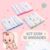 Kit 12 Unidades Toalhinha Para Boca Super Absorvente Fraldinha De Boca 30×30