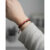 Pulseira 7 Nós Kabbalah Proteção e Fé – Cores Vermelho e Preto | Ajustável, Artesanal e Energizada