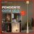 Kit 3 Luminária Lustre Pendente Led Gota Slim Dourado Luz Quente 110V-220V Bivolt